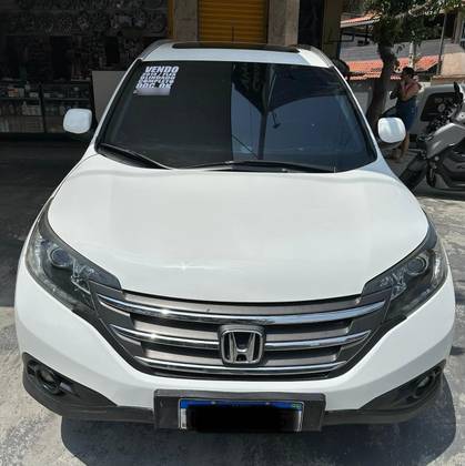 HONDA CRV 2.0 EXL 4X4 16V FLEX 4P AUTOMÁTICO
